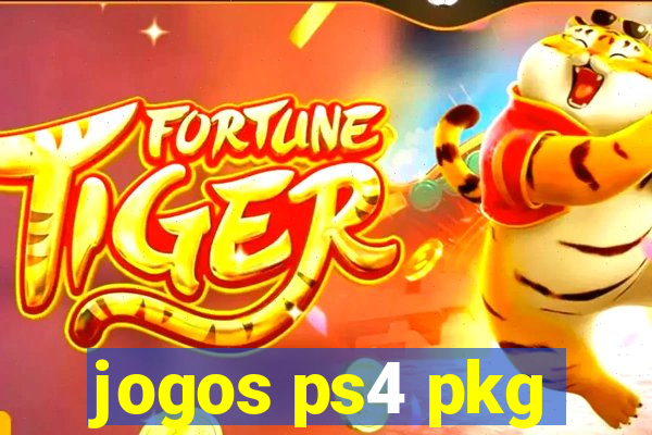 jogos ps4 pkg